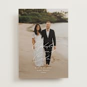 "Paradise Found" - Save the Dates in Cloud by Ashlee Townsend - Front