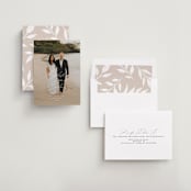 "Paradise Found" - Save the Dates in Cloud by Ashlee Townsend - Assembled