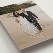 "Paradise Found" - Save the Dates in Cloud by Ashlee Townsend - Detail