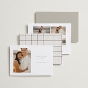 "headline" - Save the Dates in Dew by Pixel and Hank - Back of Card Options