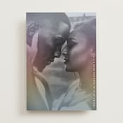 "Glow" - Save the Dates in Bright by Lori Wemple - Front