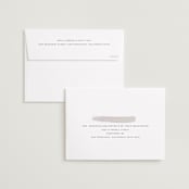 "Glow" - Save the Dates in Bright by Lori Wemple - FREE Recipient Addressing