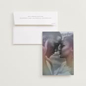 "Glow" - Save the Dates in Bright by Lori Wemple - Save the Date with Envelope