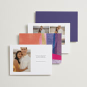 "minimalistic paint stroke" - Save the Dates in Porcelain by Sumak Studio - Back of Card Options