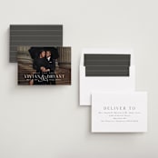 "And here we are" - Save the Dates in Marble by Lea Delaveris - Assembled