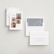 "Beautiful Love" - Save the Dates in Pearl by Angela Garrick - Assembled