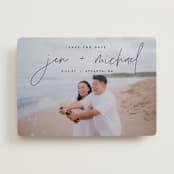 "Penned" - Save the Dates in Noir by JoAnn Jinks - Front