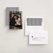 "Album" - Save the Dates in Midnight by Inkblot Design - Assembled