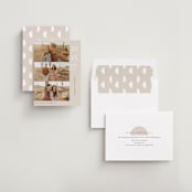 "Cinematic Love" - Save the Dates in Sand by Elly - Assembled