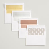 "Cinematic Love" - Save the Dates in Sand by Elly - Envelope Liner Options
