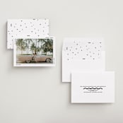 "Modern" - Save the Dates in Moon by Kelly Watkins - Assembled