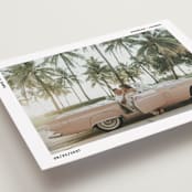 "Modern" - Save the Dates in Moon by Kelly Watkins - Detail