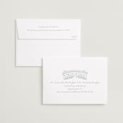 "Vermont" - Save the Dates in Neptune by Petra Kern - FREE Recipient Addressing