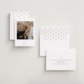 "Camellia" - Save the Dates in Camellia by Blustery August - Assembled