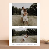 "fresh coupling" - Save the Dates in Cotton by Rebecca Durflinger - Front
