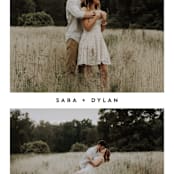 "fresh coupling" - Save the Dates in Cotton by Rebecca Durflinger - Detail