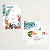 "Resort" - Save the Dates in Evergreen by Elly - Assembled