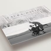 "lovingly" - Save the Dates in Midnight by Abi de Leon - Detail