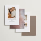 "offset" - Save the Dates in Moonstone by Eric Clegg - Back of Card Options
