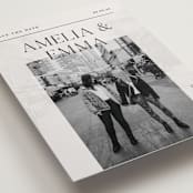 "headline" - Save the Dates in Dew by Pixel and Hank - Detail