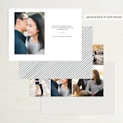 "Big City - Philadelphia" - Save the Dates in Light Taupe by Hooray Creative - Back of Card Options