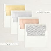"Big City - Philadelphia" - Save the Dates in Light Taupe by Hooray Creative - Envelope Liner Options