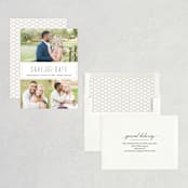 "Opulent" - Save the Dates in Cloud by Jessica Williams - Assembled