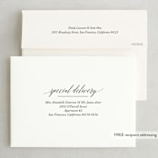 "Opulent" - Save the Dates in Cloud by Jessica Williams - FREE Recipient Addressing