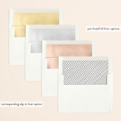 "Big City - Las Vegas" - Save the Dates in Light Taupe by Hooray Creative - Envelope Liner Options
