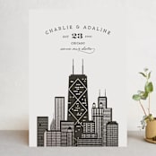 "Amalfi - Chicago" - Save the Dates in Stone by chocomocacino - Front