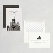 "Amalfi - Chicago" - Save the Dates in Stone by chocomocacino - Assembled