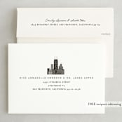 "Amalfi - Chicago" - Save the Dates in Stone by chocomocacino - FREE Recipient Addressing