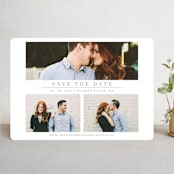 "The Simple Things" - Save the Dates in Cement by Giselle Zimmerman - Front