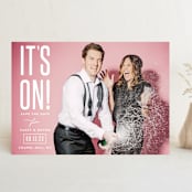 "it's on!" - Save the Dates in Frosting by Sara Hicks Malone - Front
