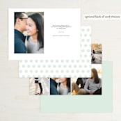 "it's on!" - Save the Dates in Frosting by Sara Hicks Malone - Back of Card Options