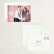 "it's on!" - Save the Dates in Frosting by Sara Hicks Malone - Assembled