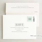 "it's on!" - Save the Dates in Frosting by Sara Hicks Malone - FREE Recipient Addressing