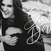 "Written with Love" - Save the Dates in Quartz by Leah Bisch - Detail