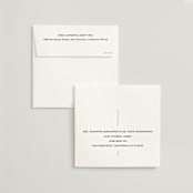 "calendrier" - Save the Dates in Cotton by kelli hall - FREE Recipient Addressing