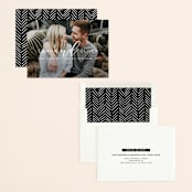 "Simply Written" - Save the Dates in Starlight by Jessica Voong - Assembled