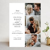 "Proper" - Save the Dates in Cotton by Jennifer Postorino - Front