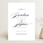 "Waltz" - Save the Dates in Tuxedo by Lori Wemple - Front