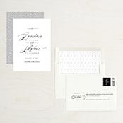"Waltz" - Save the Dates in Tuxedo by Lori Wemple - Assembled