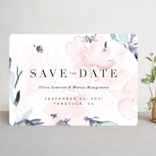 "Florista Modernista" - Save the Dates in Azalea by Petra Kern - Front