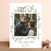 "Lovely Bloom" - Save the Dates in Rust by Cole Dawn Peachey - Front