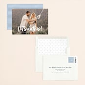 "Do This" - Save the Dates in Silk by Olivia Raufman - Assembled