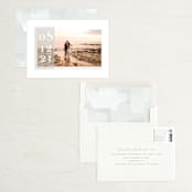 "Summer" - Save the Dates in Sky by Angela Garrick - Assembled