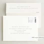 "Summer" - Save the Dates in Sky by Angela Garrick - FREE Recipient Addressing