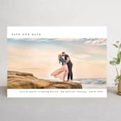 "Full Screen" - Save the Dates in Tuxedo by Liz Conley - Front