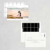 "Full Screen" - Save the Dates in Tuxedo by Liz Conley - Assembled
